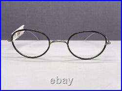 Lafont Eyeglasses Frames men woman Round Green Oval Small lens Full Rim Talent