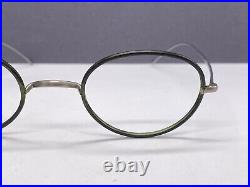 Lafont Eyeglasses Frames men woman Round Green Oval Small lens Full Rim Talent