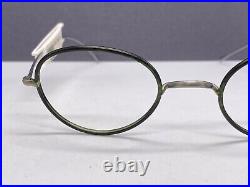 Lafont Eyeglasses Frames men woman Round Green Oval Small lens Full Rim Talent