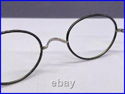 Lafont Eyeglasses Frames men woman Round Green Oval Small lens Full Rim Talent