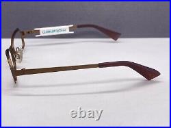 Lafont Eyeglasses Frames woman Braun Angular Flowers Issy La Bibi Rectangular Np