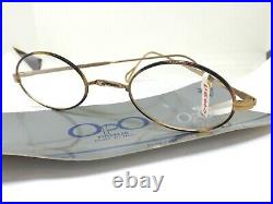 Laminated Gold 14 KT Man Frames Glasses Vintage Ages 80 Retro Woman