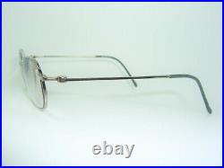 Lamy, eyeglasses, oval, hexagonal, Platinum plated, frames, hyper vintage