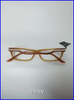 Lewant, eyeglasses, frames, oval, Cat's Eye, New Old Stock, ultra vintage