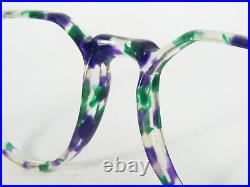 Linea Nova Vintage OL S-2175-2 MULTICOLOR EYEGLASSES GLASSES FRAME 48-19-140mm