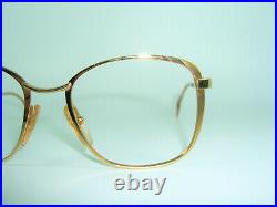 Lizon, luxury eyeglasses, Gold plated, oval, square, frames, pin up vintage, NOS