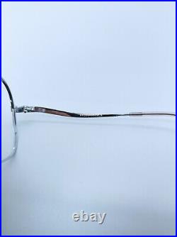 Lizon, luxury eyeglasses, square, oval, Platinum plated, frames, NOS, vintage