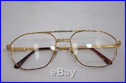Loris Azzaro Intense 05 56mm 18-K Gold Silver Havana Eyewear Eyeglass Frames