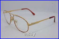 Loris Azzaro Intense 06 01 58mm 18-K Gold Tortuga Eyewear Eyeglass Frames