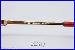 Loris Azzaro Intense 06 01 58mm 18-K Gold Tortuga Eyewear Eyeglass Frames