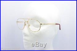 Loris Azzaro Intense 06 18 58mm 18-K Gold Eyewear Eyeglass Frames