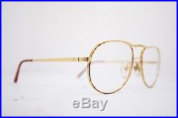 Loris Azzaro Intense 14 01 57mm 18-K Gold Havana Eyewear Eyeglass Frames