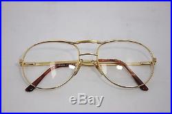 Loris Azzaro Intense 14 01 57mm 18-K Gold Havana Eyewear Eyeglass Frames 