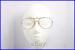 Loris Azzaro Intense 14 18 57mm 18-K Gold Eyewear Eyeglass Frames