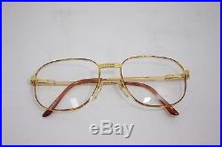 Loris Azzaro Intense 17 01 56mm 18-K Gold Havana Eyewear Eyeglass Frames