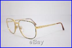 Loris Azzaro Intense 17 19 56mm 18-K Gold Black Eyewear Eyeglass Frames