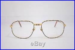 Loris Azzaro Intense 17 19 56mm 18-K Gold Black Eyewear Eyeglass Frames