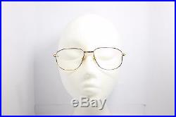 Loris Azzaro Intense 200 18 54mm 18-K Gold Eyewear Eyeglass Frames