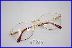 Loris Azzaro Intense 200 18 54mm 18-K Gold Eyewear Eyeglass Frames