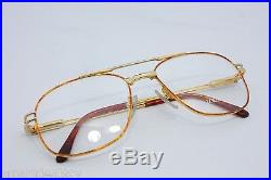 Loris Azzaro Intense 210 01 56mm 18-K Gold Tortuga Eyewear Eyeglass Frames
