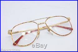 Loris Azzaro Intense 24 01 56mm 18-K Gold Tortuga Eyewear Eyeglass Frames