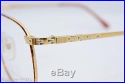 Loris Azzaro Intense 24 01 56mm 18-K Gold Tortuga Eyewear Eyeglass Frames