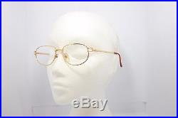 Loris Azzaro Intense 31 18 55mm 18-K Gold Eyewear Eyeglass Frames