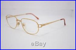 Loris Azzaro Intense 31 18 55mm 18-K Gold Eyewear Eyeglass Frames