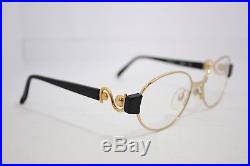 Loris Azzaro Ohlala 1 70 Paris Gold Vintage eyeglasses 54mm Rare Gold plated