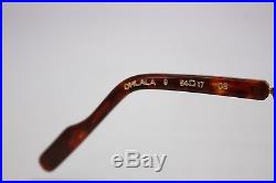 Loris Azzaro Ohlala 9 08 Paris Gold Vintage eyeglasses 54mm Rare Gold plated