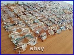 Lot of 100 Kids Eyeglasses Frames Made in Italy Made in France New Old Stock
