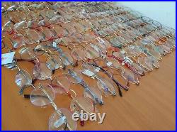 Lot of 127 Kids Metal Eyeglasses Frames Made in Italy or France New Old Stock