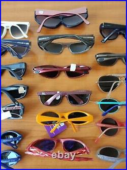 Lot of 19 Vintage Kids Sunglasses Frames Made in Italy / France New Old Stock
