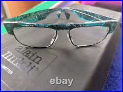 Lot of 3 Designer Alain Mikli Lunettes Eyeglass Frames Women Eyewear 90s Vintage