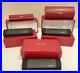 Lot of 5 CARTIER eyeglass cases / boxes