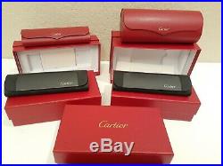 Lot of 5 CARTIER eyeglass cases / boxes