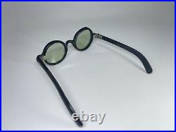 Lunette Ancienne Crown Pantos French Frame Eyeglasses Vintage Old Le Corbusier