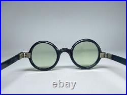 Lunette Ancienne Crown Pantos French Frame Eyeglasses Vintage Old Le Corbusier