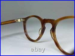 Lunette Ancienne Crown Pantos French Frame Eyeglasses Vintage Sun Old Spectacle