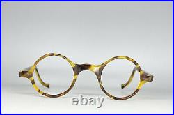 Lunette Ancienne Pantos French Frame Eyeglasses Vintage Acetate Sun Old Round