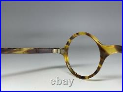 Lunette Ancienne Pantos French Frame Eyeglasses Vintage Acetate Sun Old Round