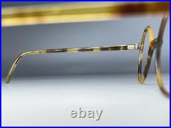 Lunette Ecaille Tortue Vintage Aviator Shell Eyeglass France Frame Round Pantos