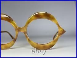Lunette Lips Ancienne Vintage Frame Eyeglasses Old France Pierre Cardin Sol Amor