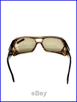 Lunette Soleil Vintage Eyeglasses Sunglasses Sol Amor Motard Orma 1000 Gold