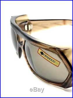 Lunette Soleil Vintage Eyeglasses Sunglasses Sol Amor Motard Orma 1000 Gold