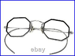 Lunette Vintage Eyeglasses Ao American Optical Cortland Rare Old Ancienne USA