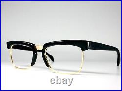 Lunette Vintage Eyeglasses Gold Filled Or Lamine Frame Old Ancien Amor Monture
