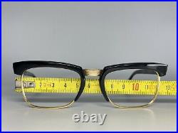 Lunette Vintage Eyeglasses Gold Filled Or Lamine Frame Old Ancien Amor Monture