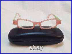 Lunettes Anne Et Valentin Eyewear Vtg Green Pink Eyeglasses Mer Col C 101 Frames