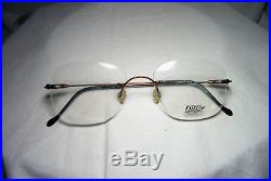 Lunettes Caco eyeglasses Titanium rimless round oval frames men's women's vintag